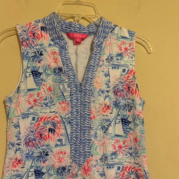 Lilly Pulitzer Larsen
Shift Dress Sea to Shining Sea Shift Dress XS - Picture 3 of 6
